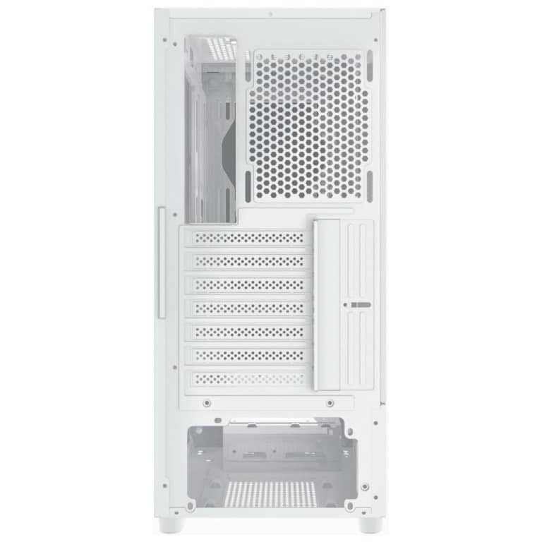 Boitier PC ATX Xigmatek Phantom Arctic, Blanc avec 4x X24A _ EN49806
