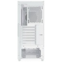 Boitier PC ATX Xigmatek Phantom Arctic, Blanc avec 4x X24A _ EN49806