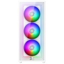 Boitier PC ATX Xigmatek Phantom Arctic, Blanc avec 4x X24A _ EN49806