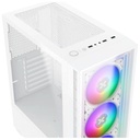 Boitier PC ATX Xigmatek Phantom Arctic, Blanc avec 4x X24A _ EN49806