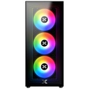 Boitier PC ATX Xigmatek Phantom, Noir avec 4x X24A _ EN49790