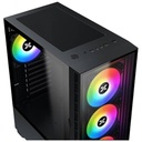 Boitier PC ATX Xigmatek Phantom, Noir avec 4x X24A _ EN49790