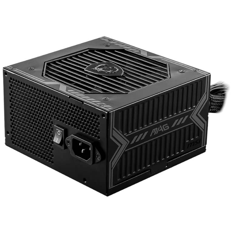 Alimentation ATX MSI MAG A650BN, 650W 80PLUS Bronze _ 306-7ZP2B11-CE0