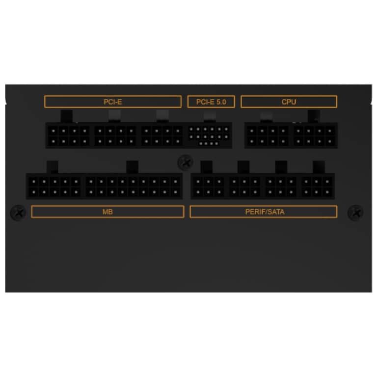 Alimentation ATX3.0 Xigmatek Fury GD, 850W Modulaire 80PLUS Gold _ EN40740