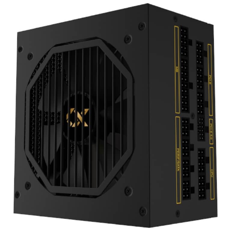 Alimentation ATX3.0 Xigmatek Fury GD, 850W Modulaire 80PLUS Gold _ EN40740