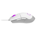 Clavier Filaire Cooler Master MM3100, Blanc/Gris/LED _ MM-310-WWOL1