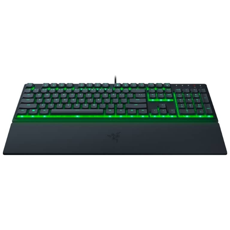 Clavier Filaire USB 2.0 Razer Ornata V3 X, Noir/LED _ RZ03-04470500-R3F1