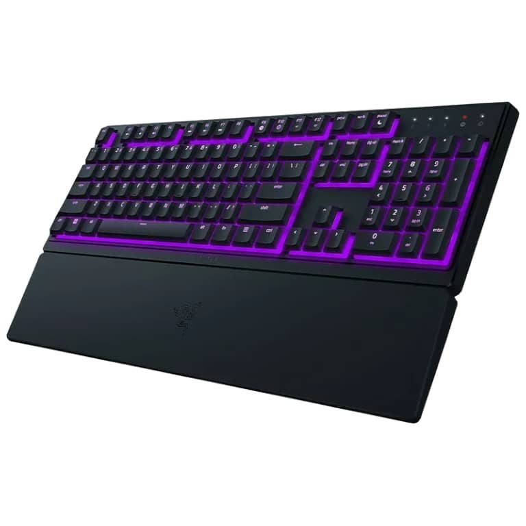 Clavier Filaire USB 2.0 Razer Ornata V3 X, Noir/LED _ RZ03-04470500-R3F1