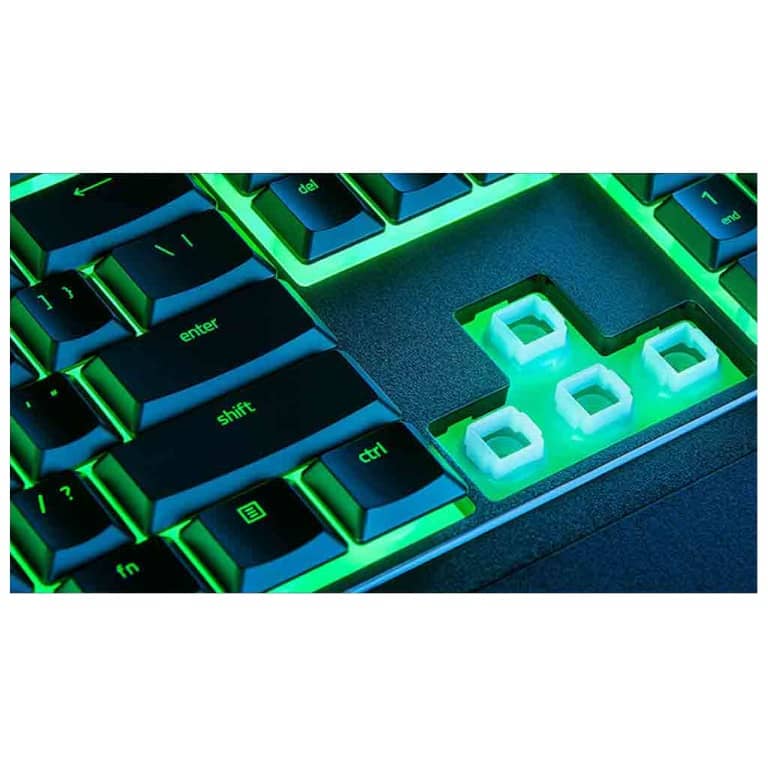 Clavier Filaire USB 2.0 Razer Ornata V3 X, Noir/LED _ RZ03-04470500-R3F1