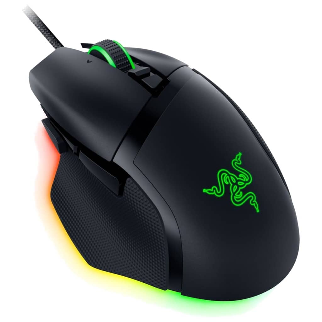 Souris Filaire USB 2.0 Razer Basilisk V3, Noir/LED _ RZ01-04000100-R3M1