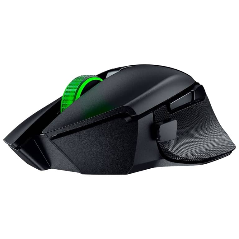 Souris Sans fil Bluetooth Razer Basilisk V3 X HyperSpeed, Noir/LED _ RZ01-04870100-R3G1