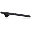 Pack Clavier/Souris Sans fil RF Advance Combo Multimédia, Noir _ CLS-SLIM-BK