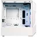 Boitier PC Micro ATX Cooler Master TD300 Mesh, Blanc _ TD300-WGNN-S00