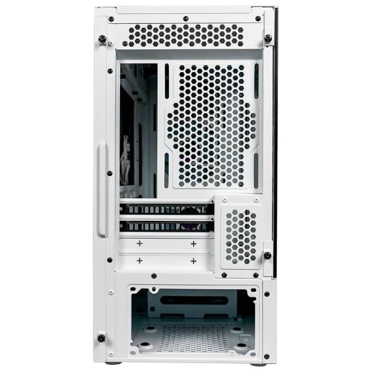 Boitier PC Micro ATX Cooler Master TD300 Mesh, Blanc _ TD300-WGNN-S00