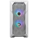 Boitier PC Micro ATX Cooler Master TD300 Mesh, Blanc _ TD300-WGNN-S00