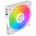 Kit 3x Ventilateurs pour Boitier 120mm Xigmatek Starlink Arctic, Blanc _ EN41310