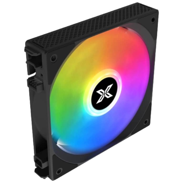 Kit 3x Ventilateurs pour Boitier 120mm Xigmatek Starlink, Noir _ EN41303