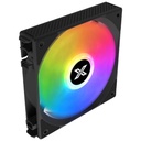 Kit 3x Ventilateurs pour Boitier 120mm Xigmatek Starlink, Noir _ EN41303