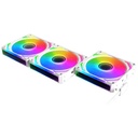 Kit 3x Ventilateurs pour Boitier 120mm Xigmatek Starlink Ultra Arctic, Blanc _ EN40856