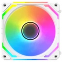 Kit 3x Ventilateurs pour Boitier 120mm Xigmatek Starlink Ultra Arctic, Blanc _ EN40856