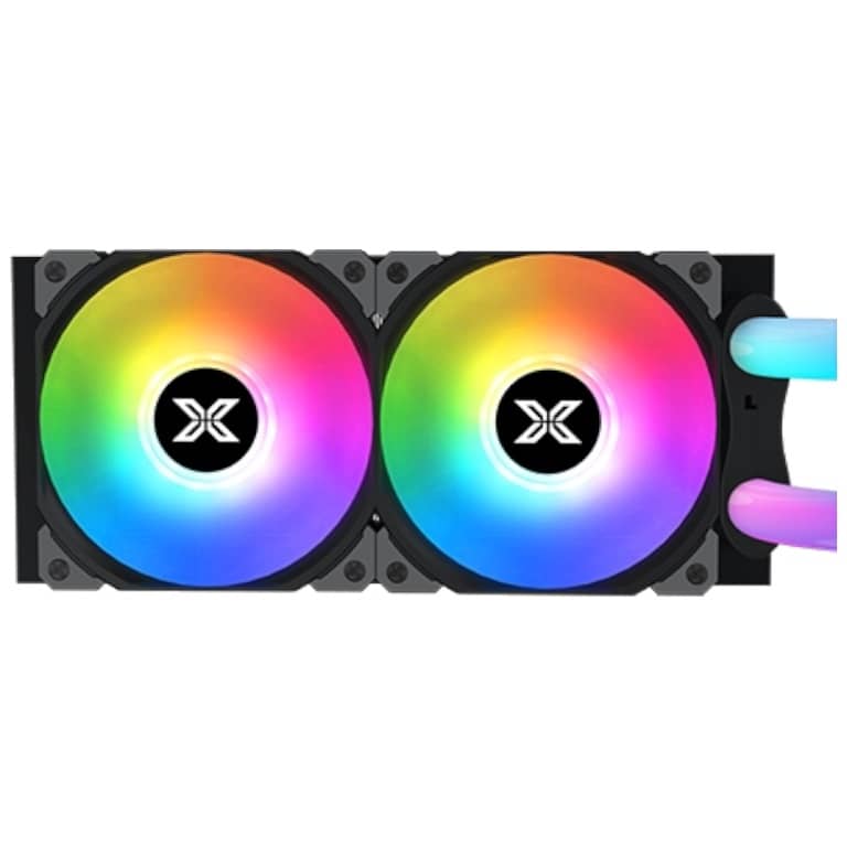 Watercooling pour Processeur Xigmatek Neon Aqua 240, Noir _ EN49578