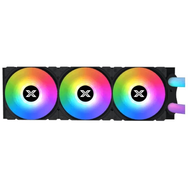 Watercooling pour Processeur Xigmatek Neon Aqua 360, Noir _ EN49912