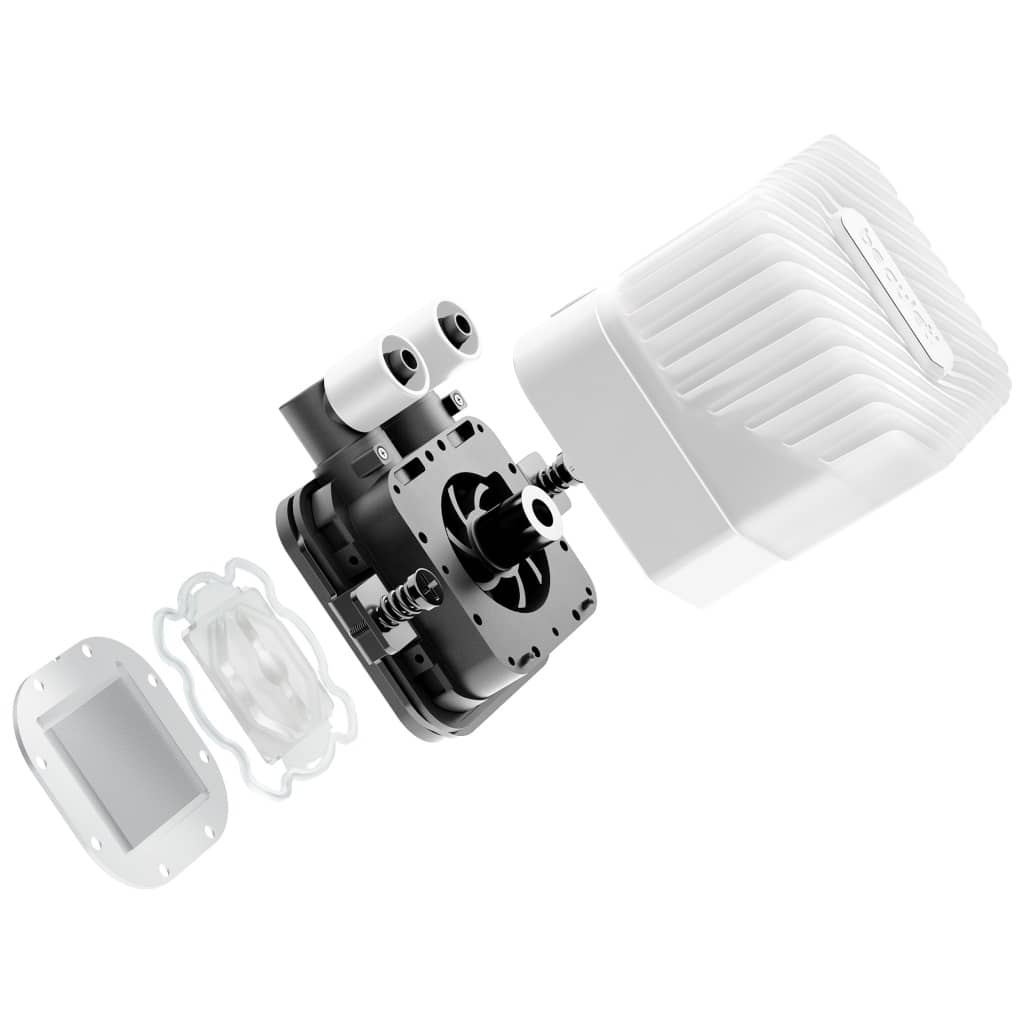 Watercooling pour Processeur Be Quiet Light Loop 240, Blanc _ BW021