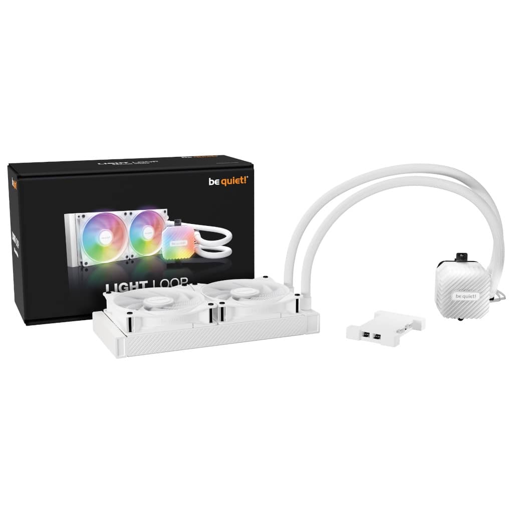 Watercooling pour Processeur Be Quiet Light Loop 240, Blanc _ BW021