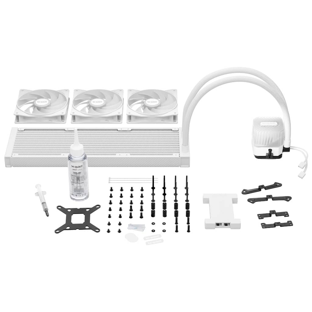 Watercooling pour Processeur Be Quiet Light Loop 360, Blanc _ BW023