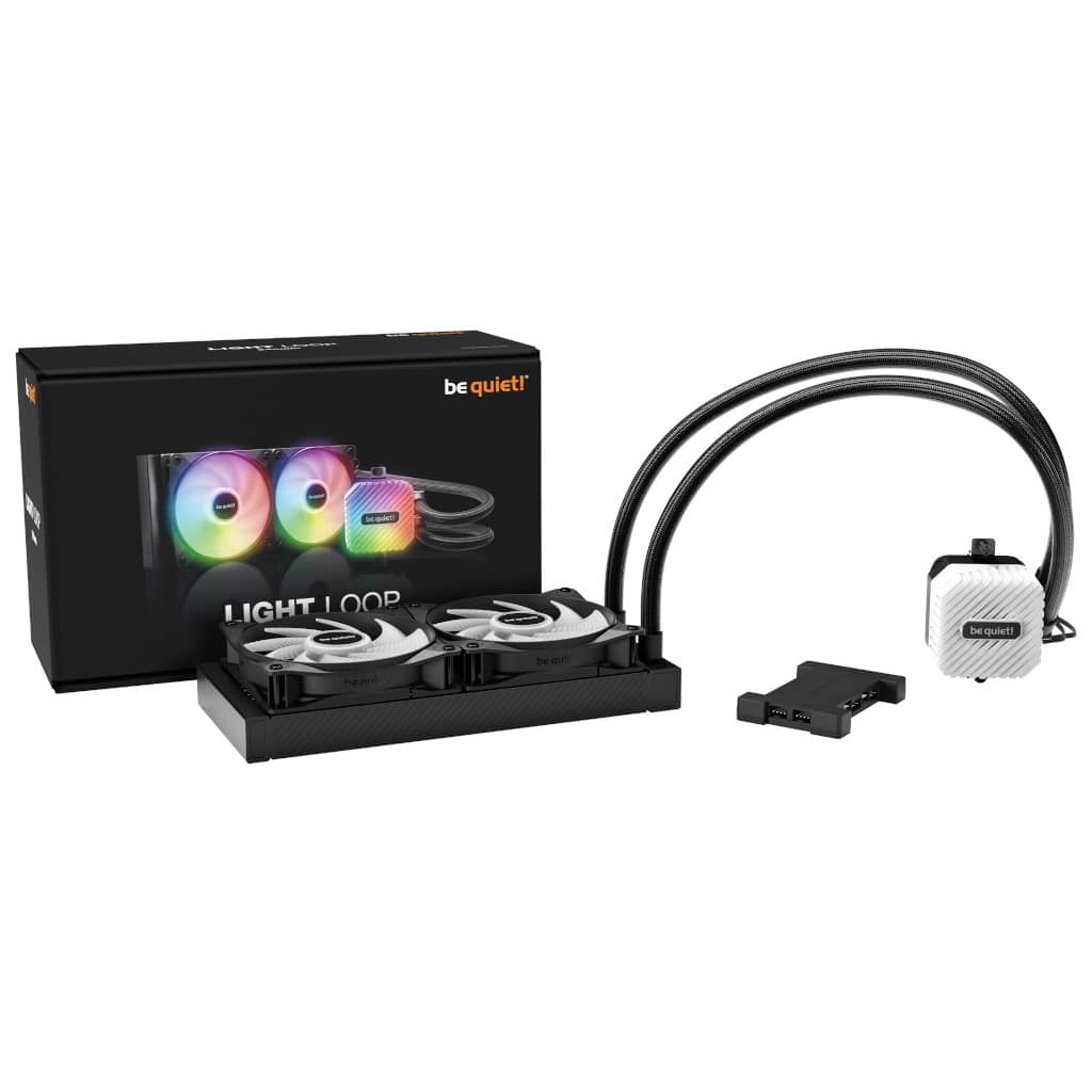 Watercooling pour Processeur Be Quiet Light Loop 240, Noir _ BW020