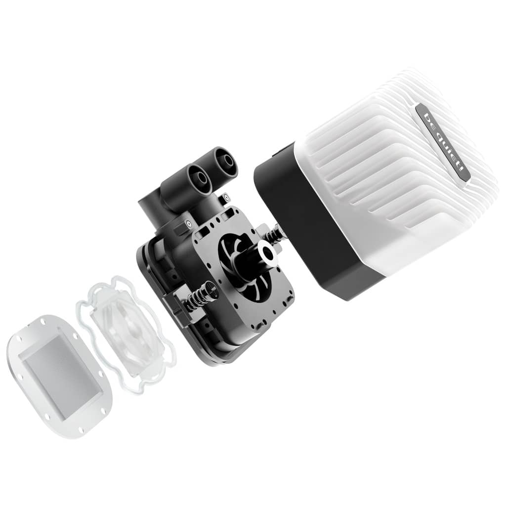 Watercooling pour Processeur Be Quiet Light Loop 360, Noir _ BW022