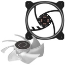 Ventilateur pour Boitier 120mm Cooler Master MasterFan MF120, Halo 2 Noir _ MFL-B2DN-21NP2-R2