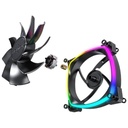 Ventilateur pour Boitier 120mm Montech RX120, Noir _ RX120 PWM BK