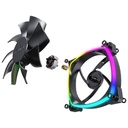 Ventilateur pour Boitier 120mm Montech AX120, Noir _ AX120 PWM BK