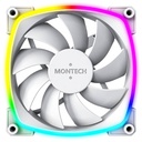 Ventilateur pour Boitier 120mm Montech AX120, Blanc _ AX120W PWM WH