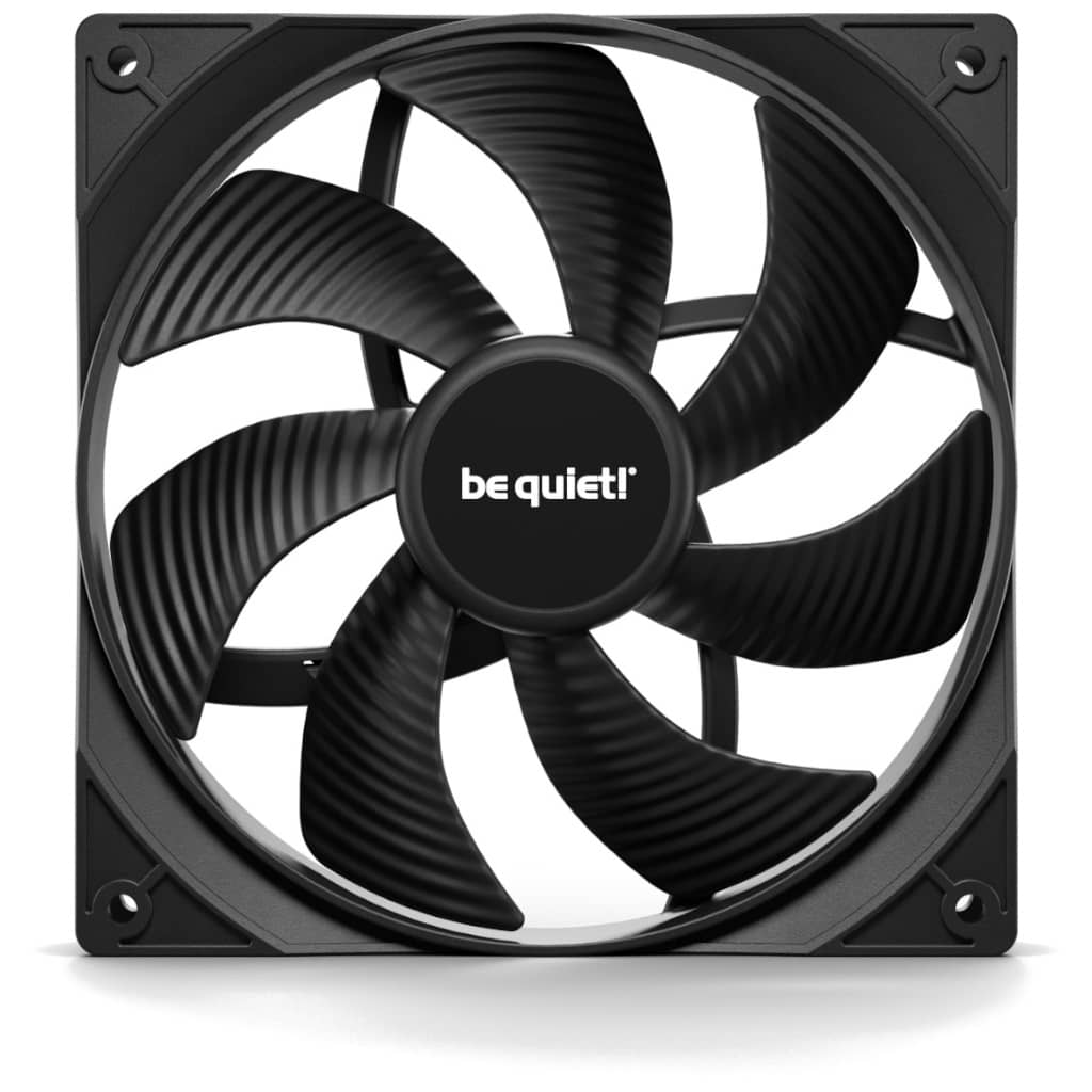 Ventilateur pour Boitier 140mm Be Quiet Pure Wings3 PWM _ BL108