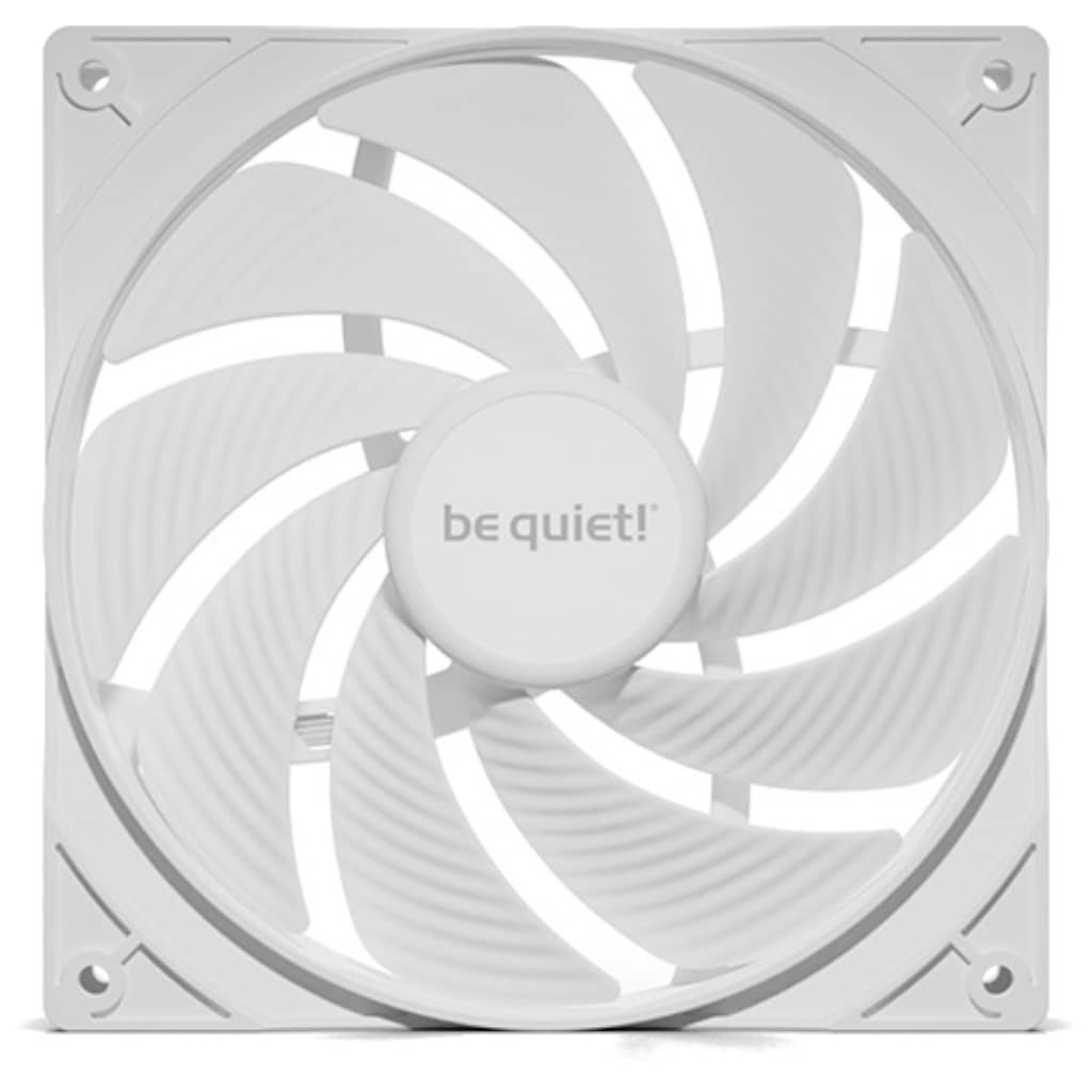 Ventilateur pour Boitier 120mm Be Quiet Pure Wings3 PWM High-Speed Blanc _ BL111