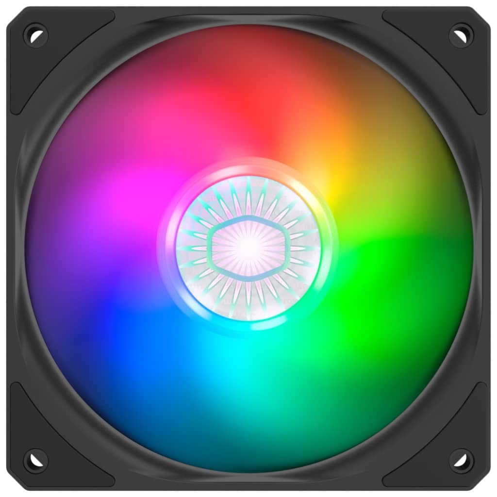 Ventilateur pour Boitier 120mm Cooler Master SickleFlow 120 ARGB, Noir _ MFX-B2DN-18NPA-R1