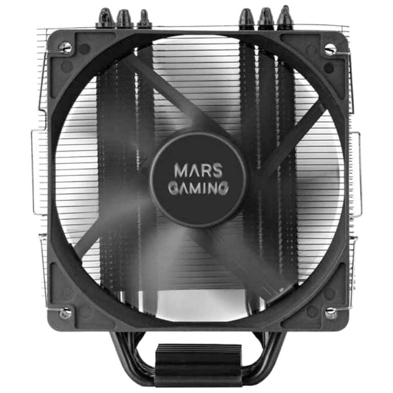 Ventirad pour Processeur Mars Gaming MCPUPro, Noir _ MCPUPRO