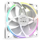 Kit 3x Ventilateurs pour Boitier 120mm Be Quiet Light Wings PWM, Blanc ARGB _ BL100