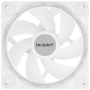 Kit 3x Ventilateurs pour Boitier 140mm Be Quiet Light Wings PWM, Blanc ARGB _ BL102