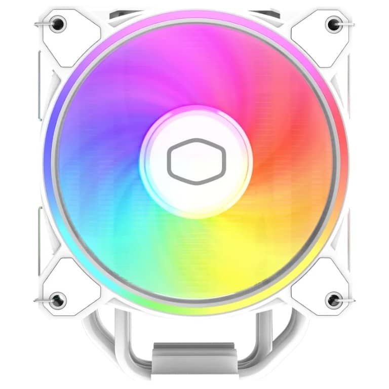 Ventirad pour Processeur Cooler Master Hyper 212 Halo Blanc _ RR-S4WW-20PA-R1