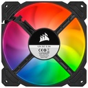 Kit 2x Ventilateurs pour Boitier 140mm Corsair iCUE SP140 RGB PRO Performance, Noir/LED _ CO-9050096-WW
