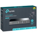 Switch réseau Ethernet 1000Mbps 16x Ports Rackable TP-Link TL-SG1016D