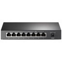 Switch réseau Ethernet 1000Mbps 8x Ports, 4x POE TP-Link _ TL-SG1008P