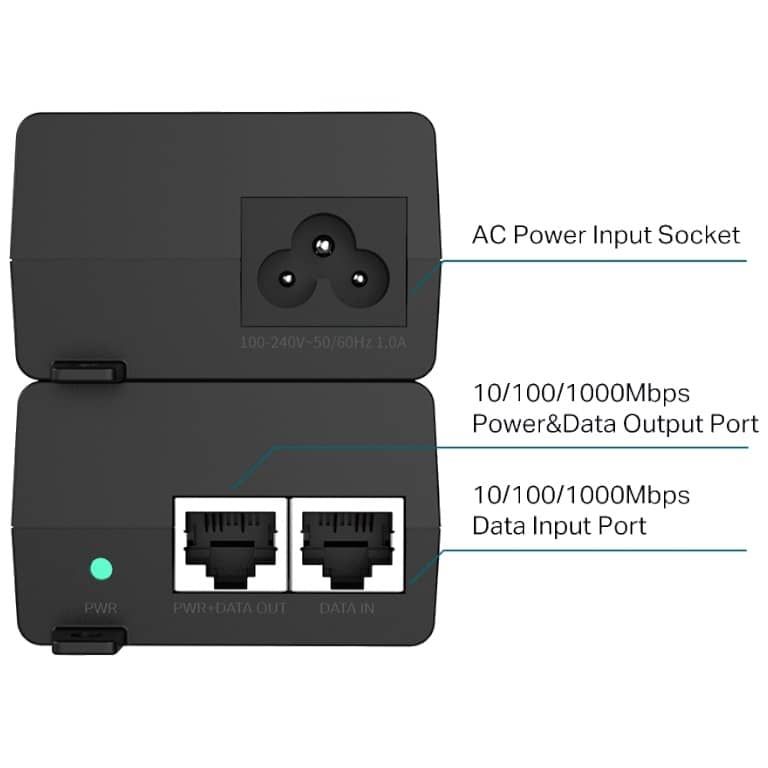 Injecteur réseau PoE TP-Link _ TL-POE160S