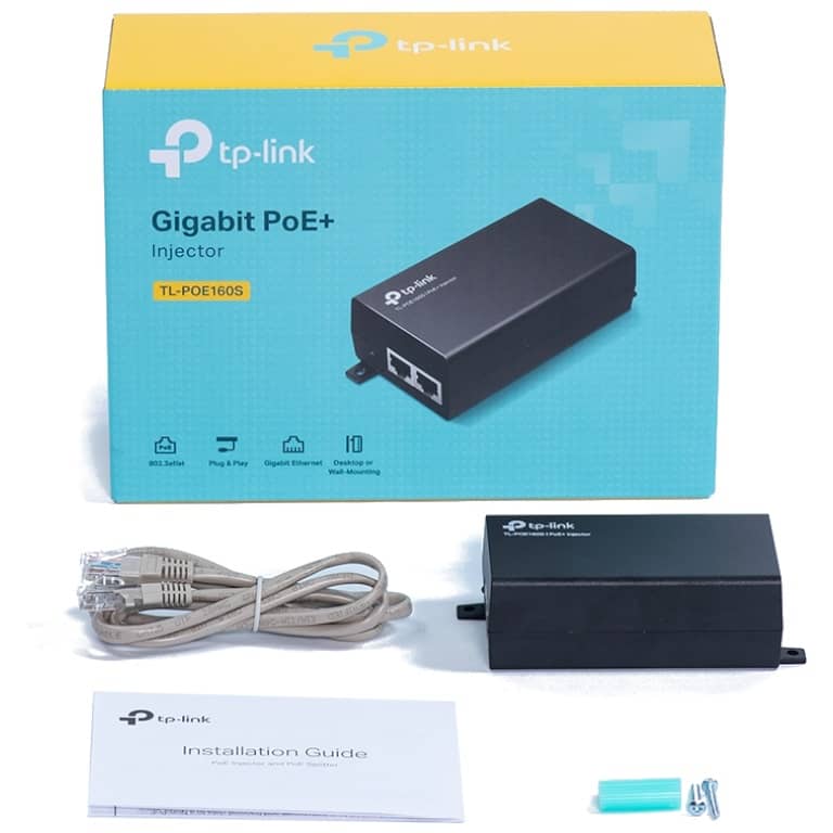Injecteur réseau PoE TP-Link _ TL-POE160S