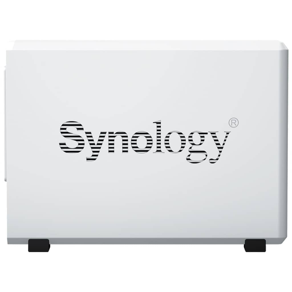 NAS réseau 2x disques Synology, Blanc _ DS223j
