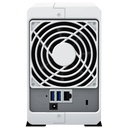 NAS réseau 2x disques Synology, Blanc _ DS223j