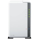NAS réseau 2x disques Synology, Blanc _ DS223j